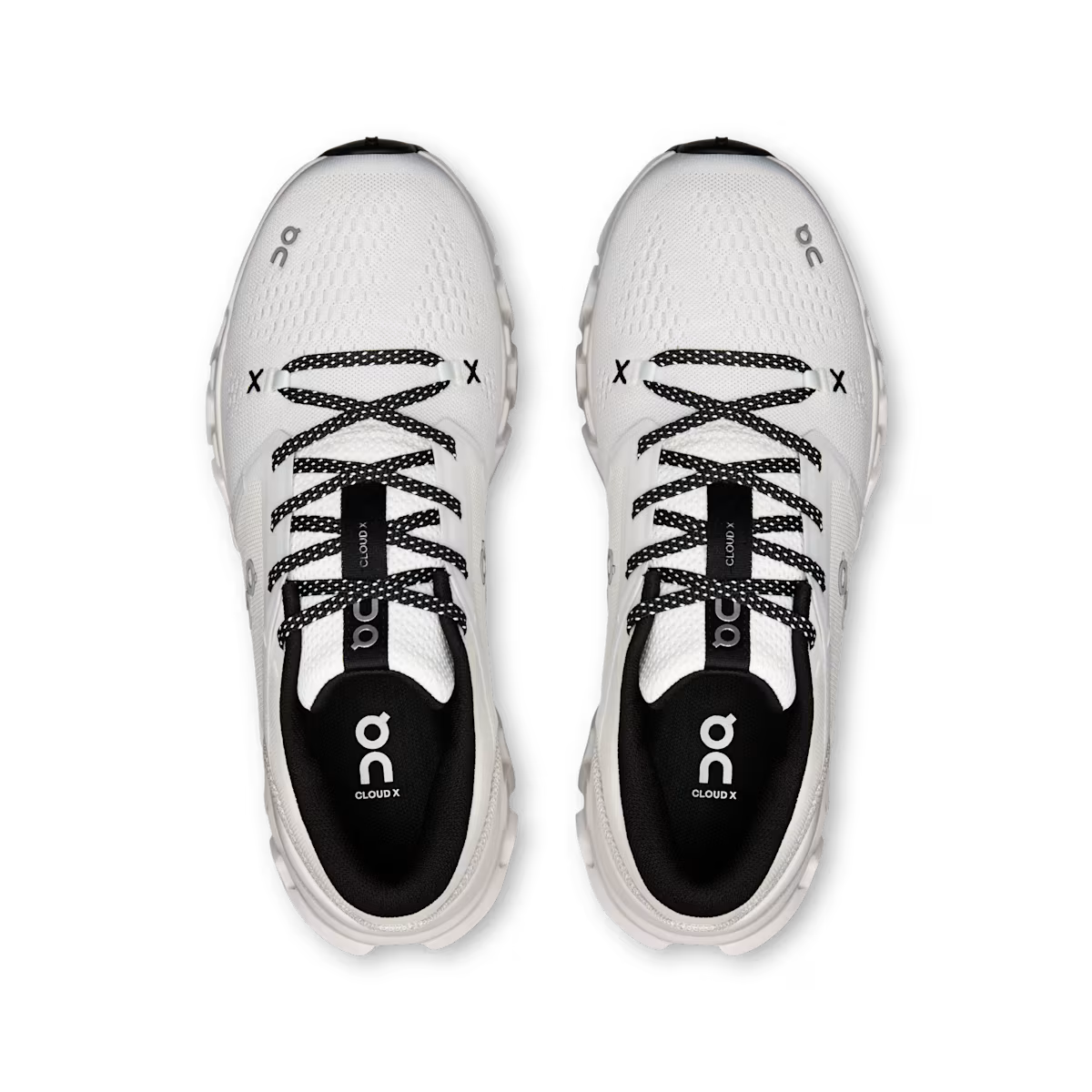 ON RUNNING - WOMEN'S CLOUD X 5 W WHITE | BLACK