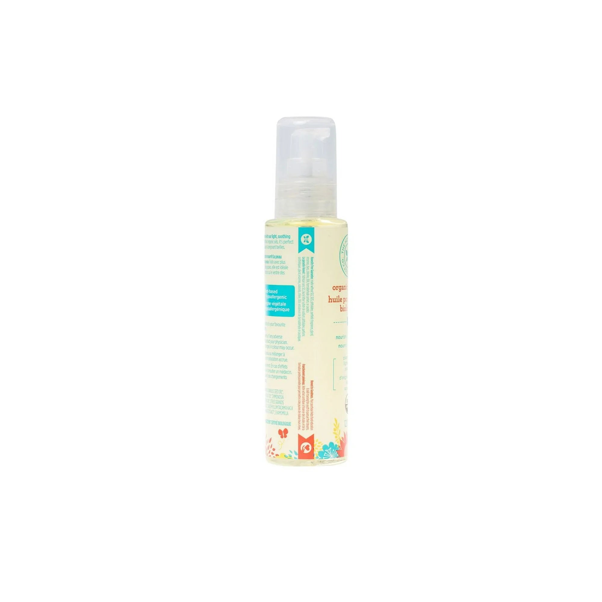 HONEST- ORGANIC BODY OIL