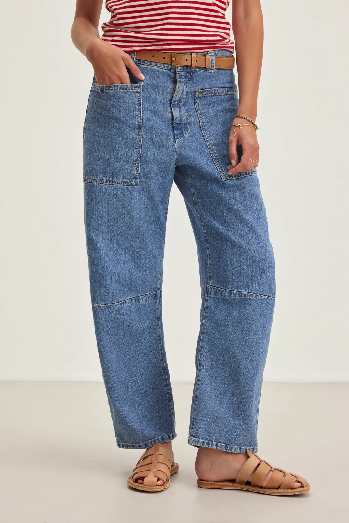 VELVET- WOMEN'S FARAH DENIM PANT