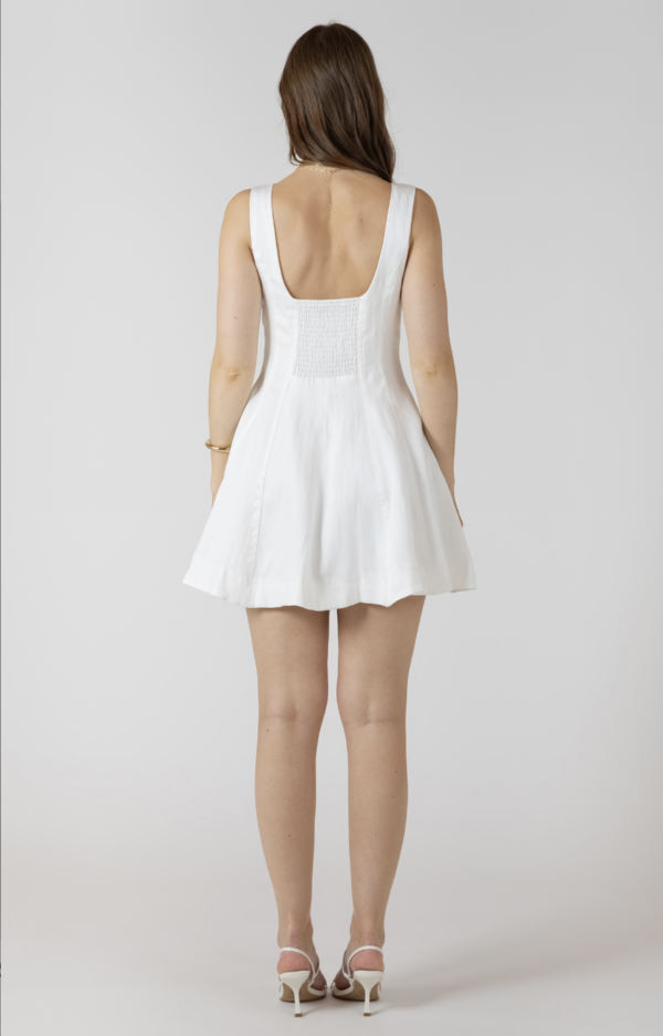 DEX - WOMEN'S FIT & FLARE MINI DRESS