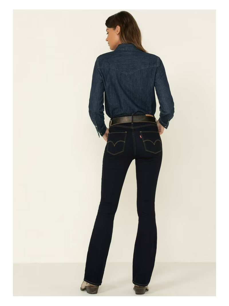 LEVIS - 725 HR BOOTCUT DENIM
