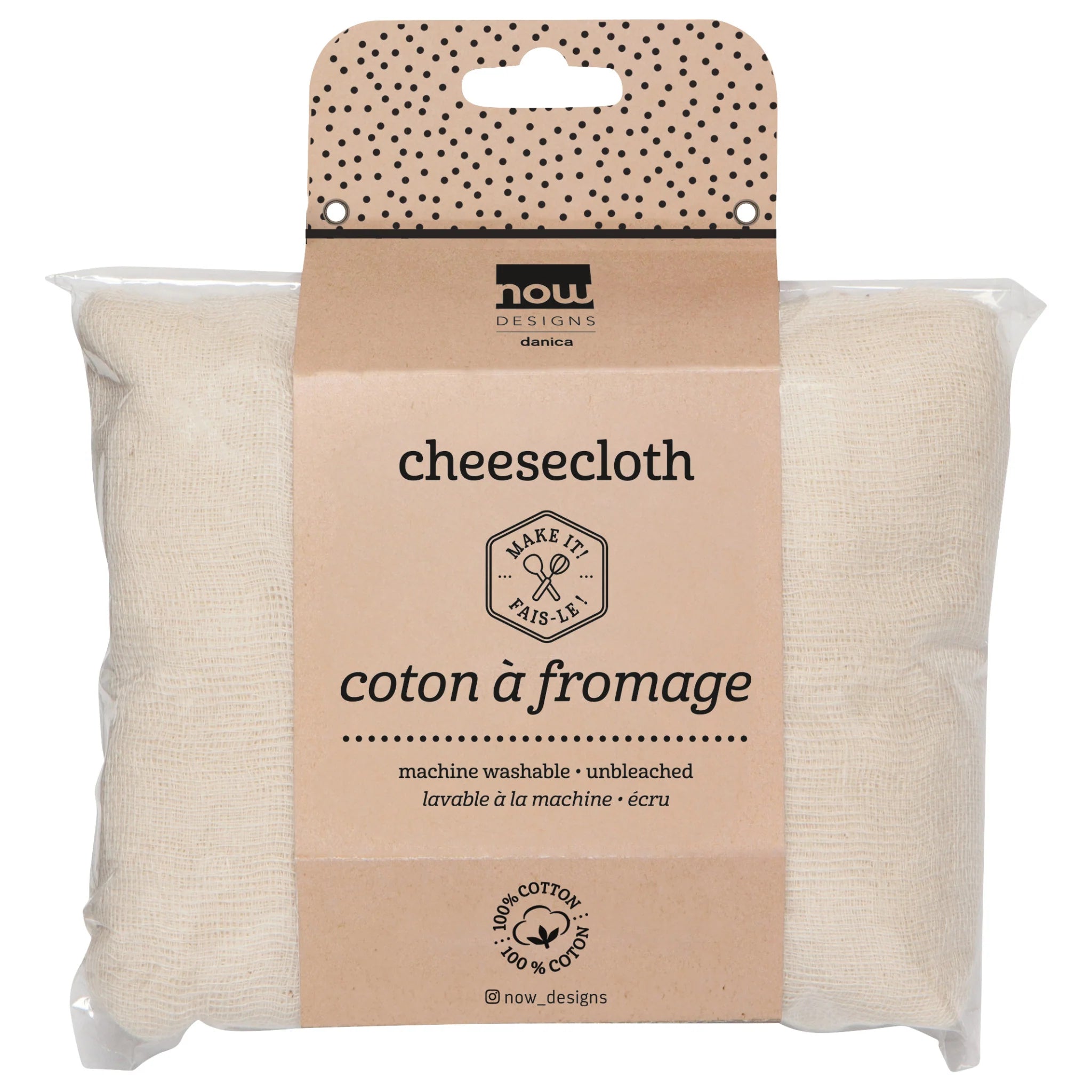 DANICA - CHEESECLOTH UNBLEACHED