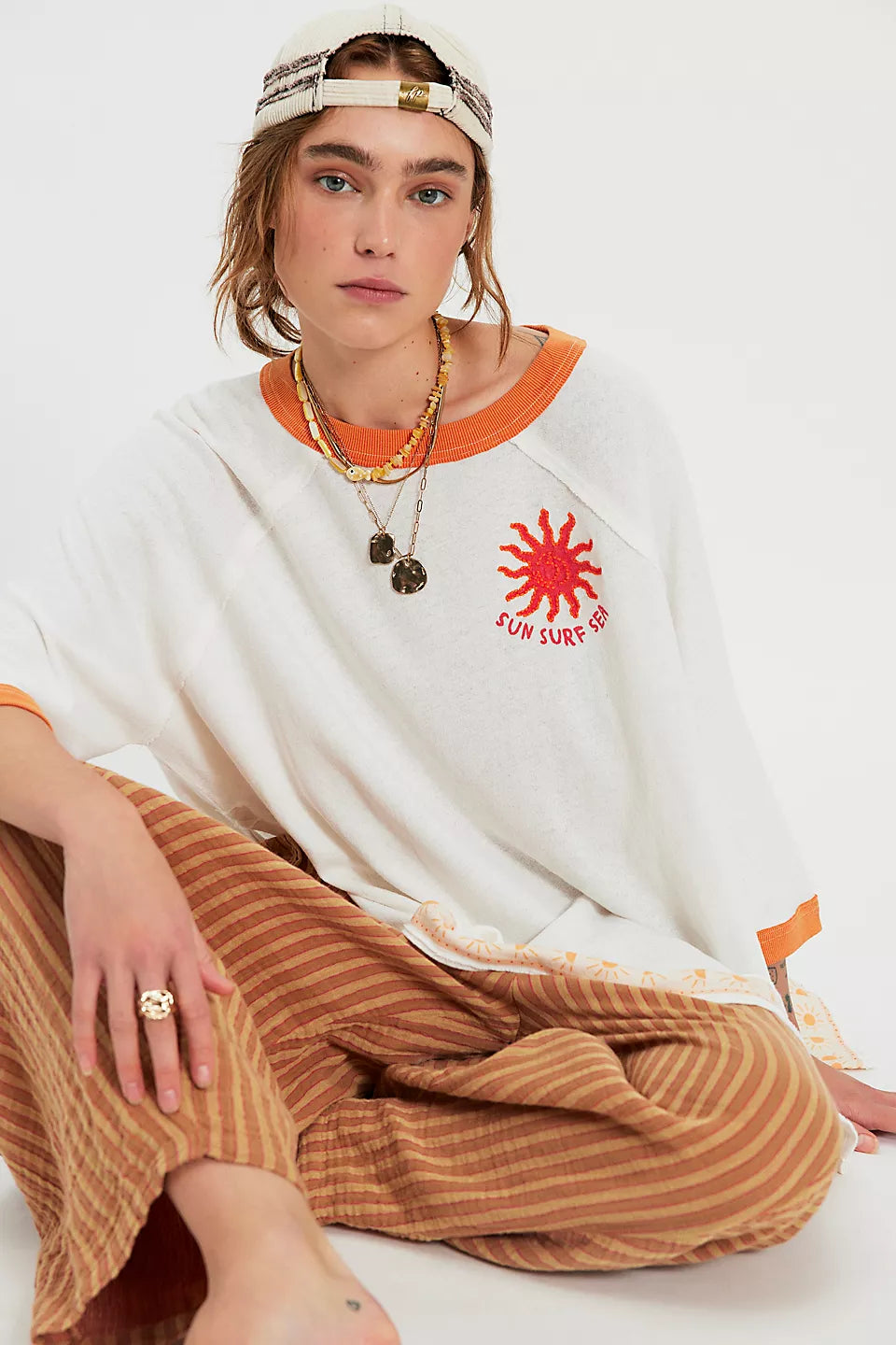 FREE PEOPLE - GIULIA TEE