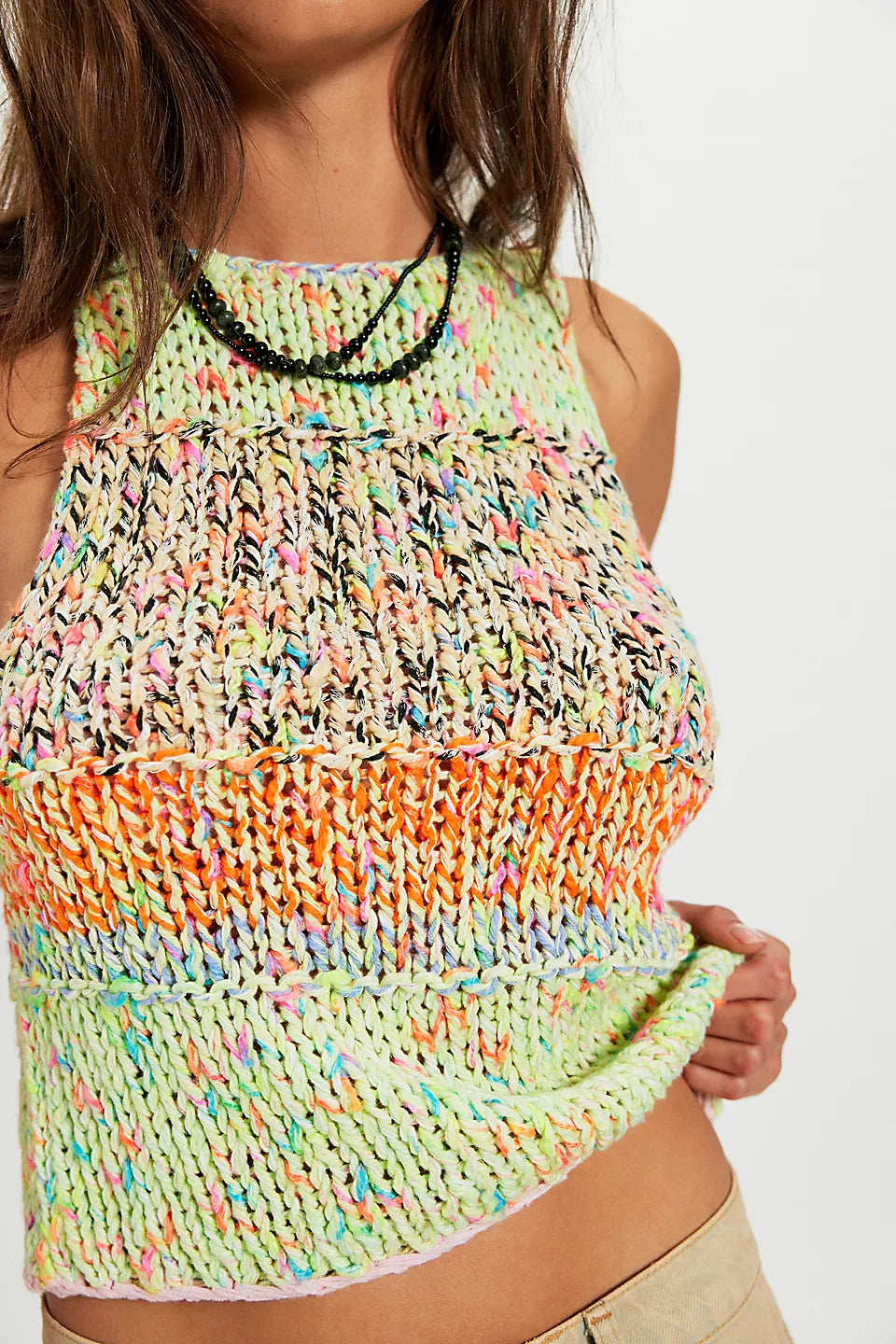 FREE PEOPLE - FLEA MARKET TANK