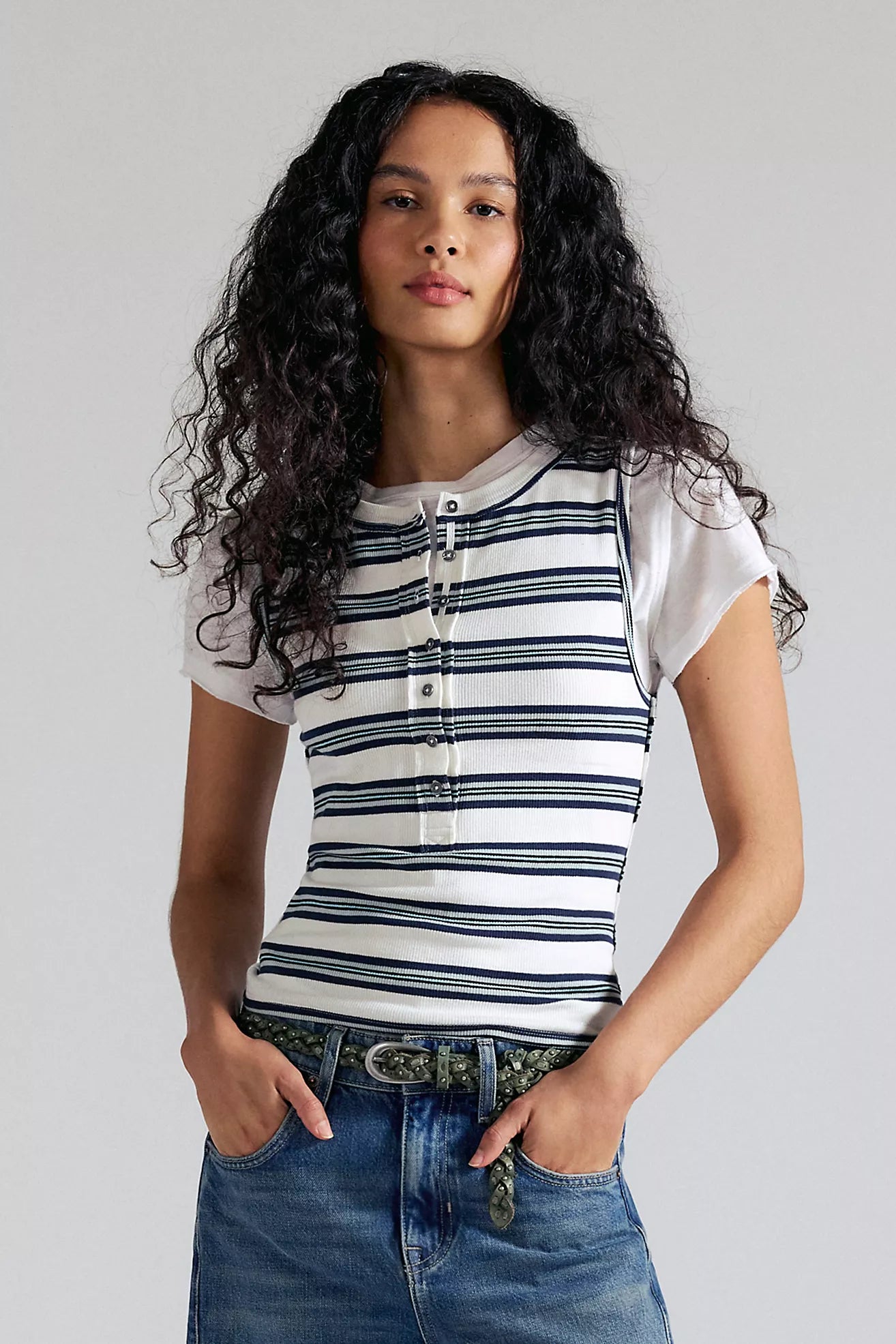 FREE PEOPLE - JAMIE HENLEY STRIPE