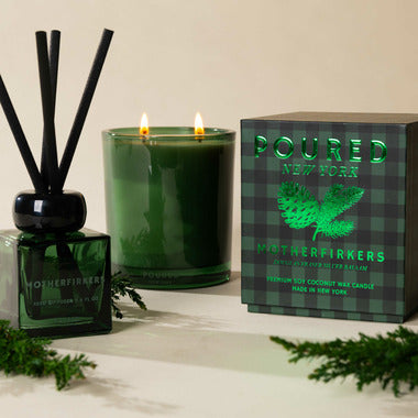 POURED NY - MOTHERFIRKERS CANDLE
