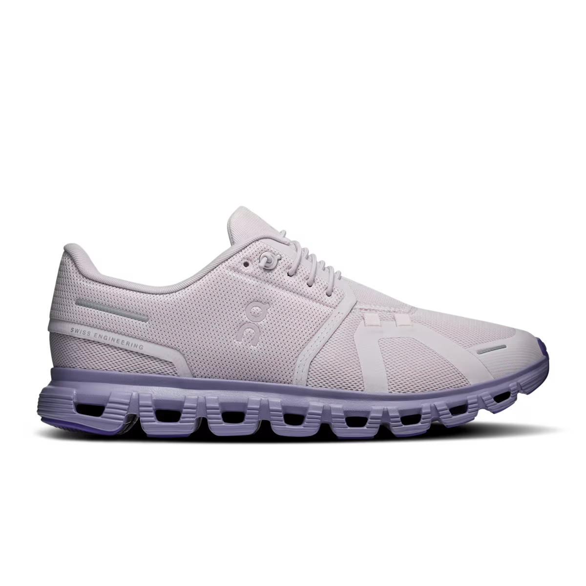 ON RUNNING - WOMEN'S CLOUD 6 W ETHER | TYRIAN