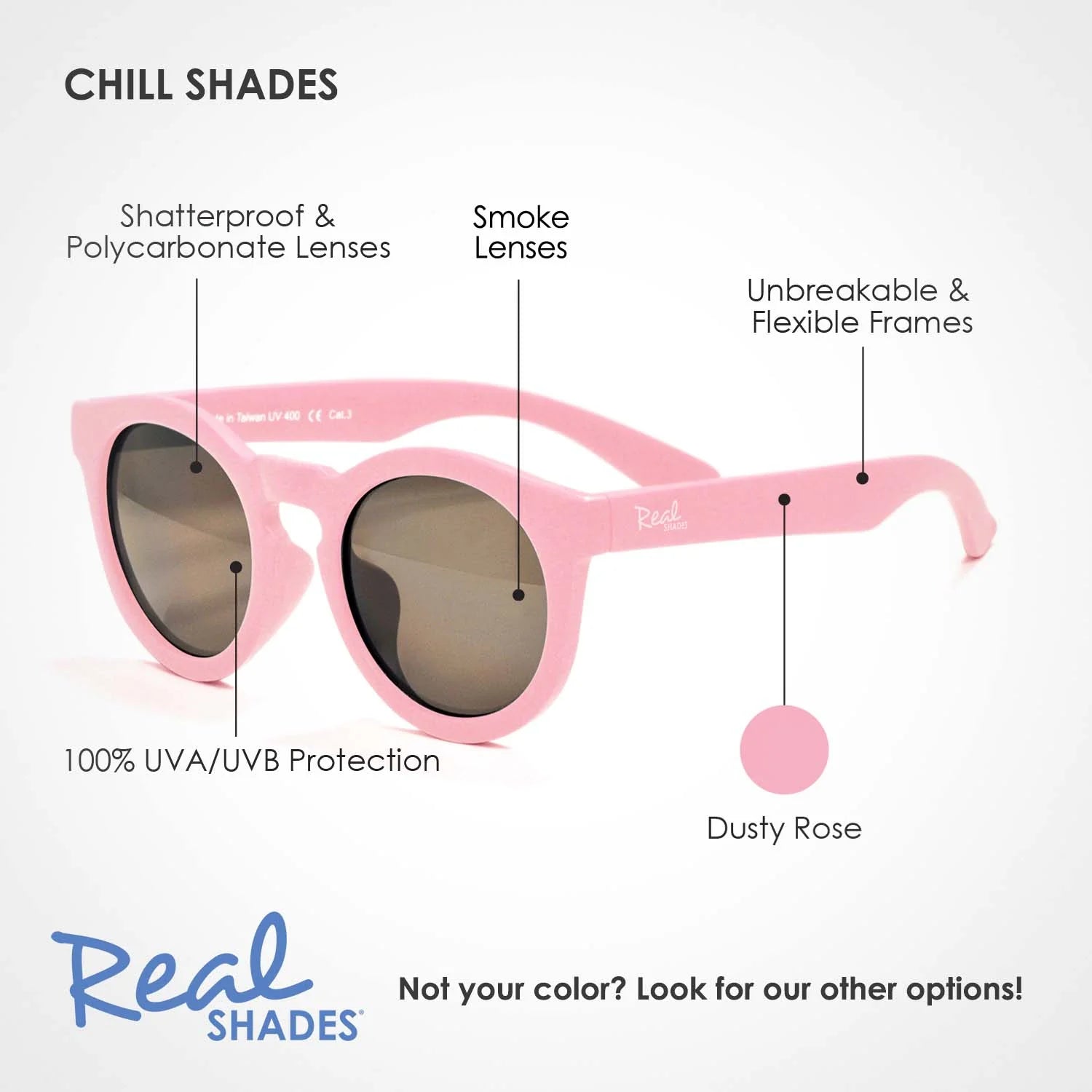 REAL SHADES - KIDS SUNGLASSES - CHILL
