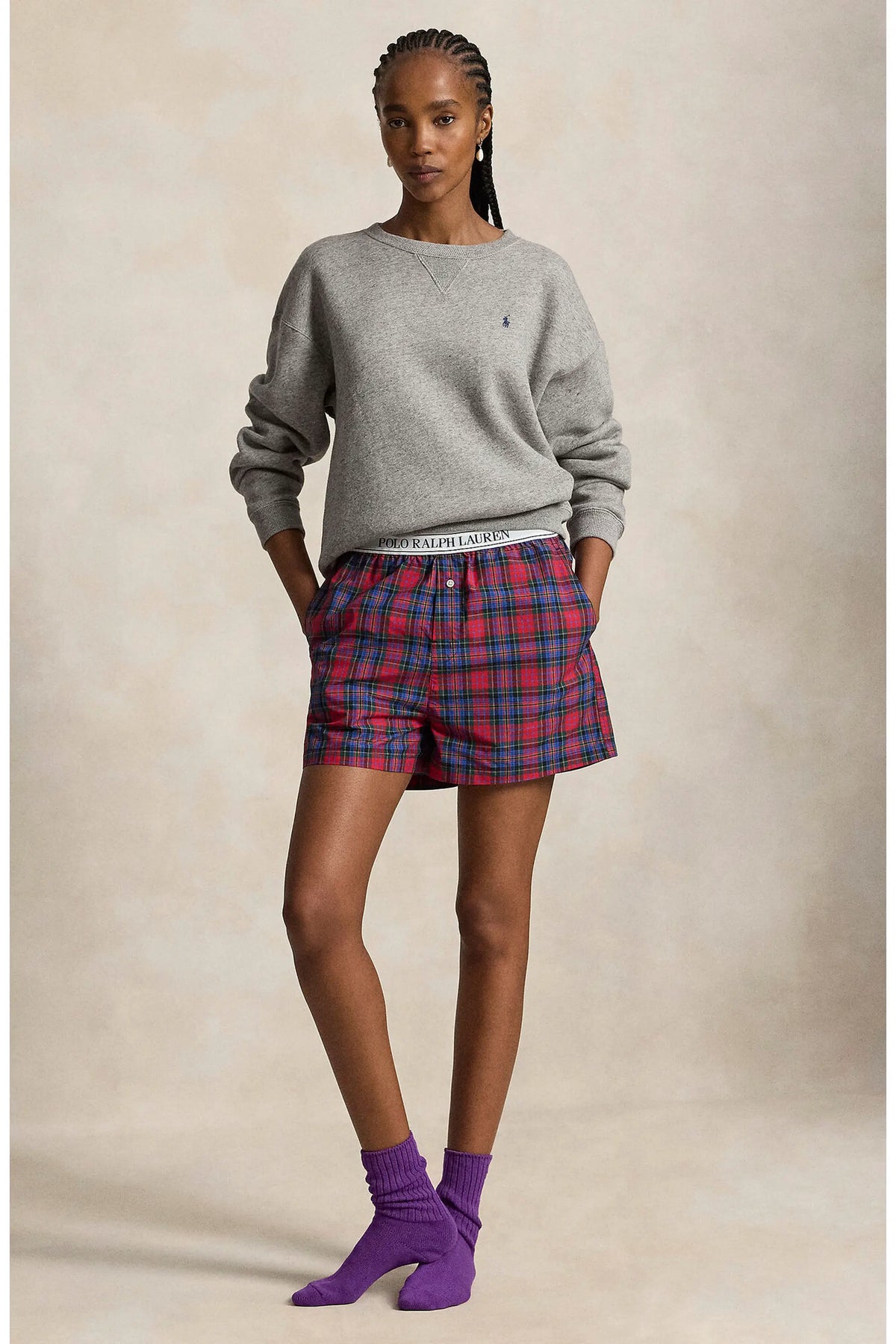 RALPH LAUREN - SLEEP TRAILS BOXER