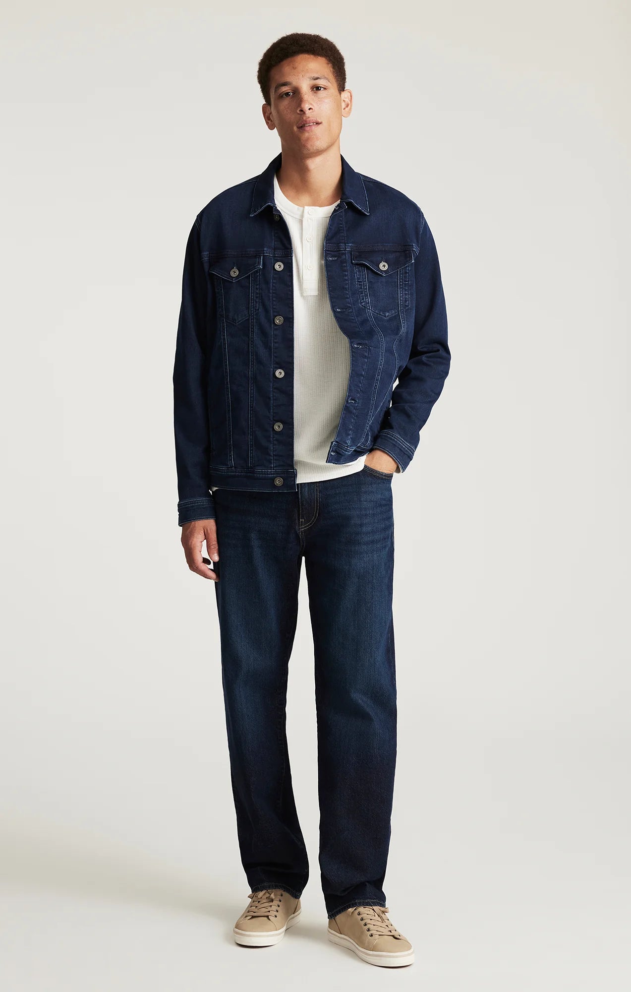 MAVI- MEN'S MARCEL LOOSE STRAIGHT LEG JEANS