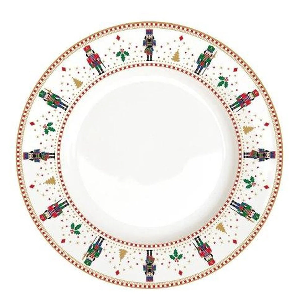 EASY LIFE - NUTCRACKER 26.5cm (10.5in) DINNER PLATE