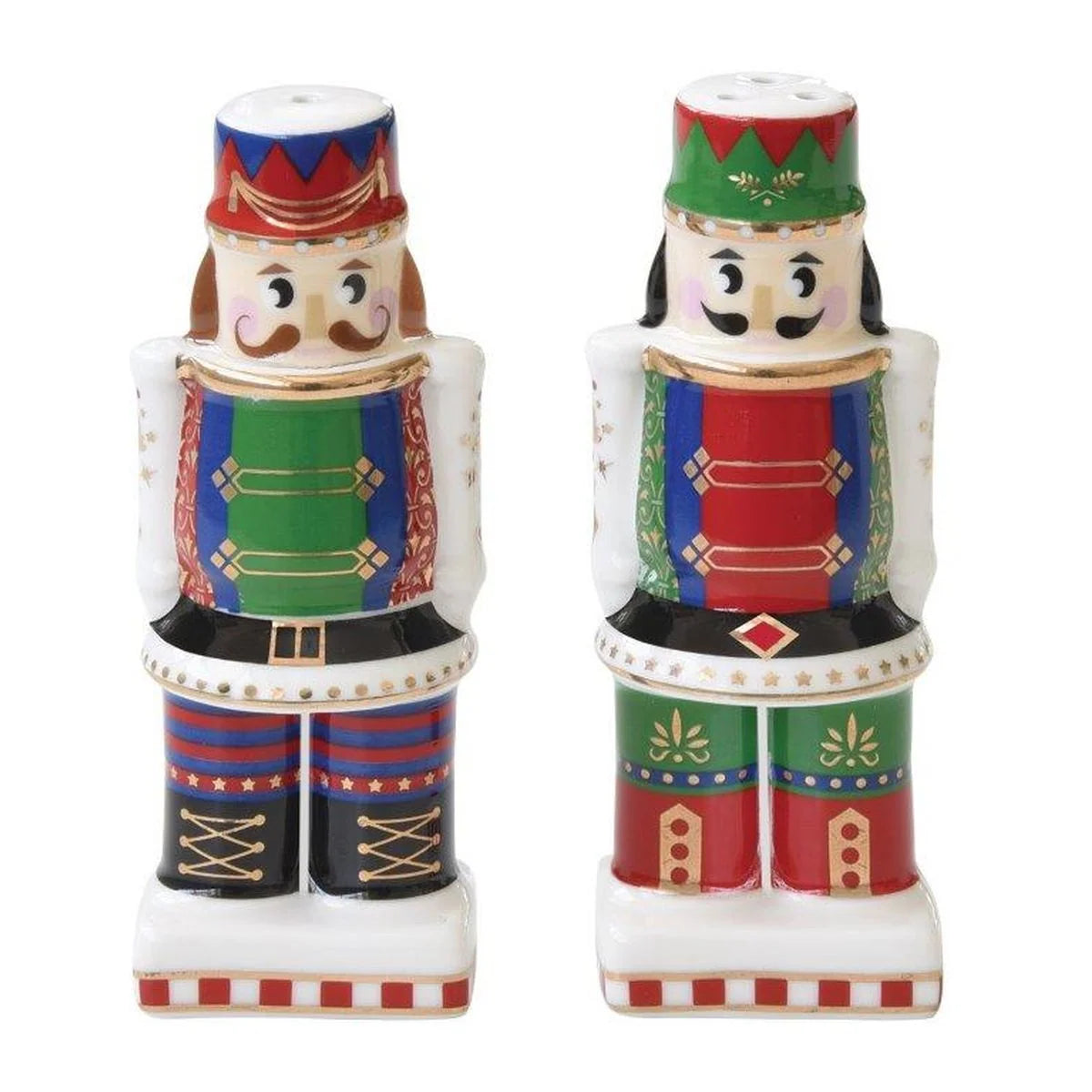 EASY LIFE - NUTCRACKER SALT & PEPPER 9CM (3.5in)