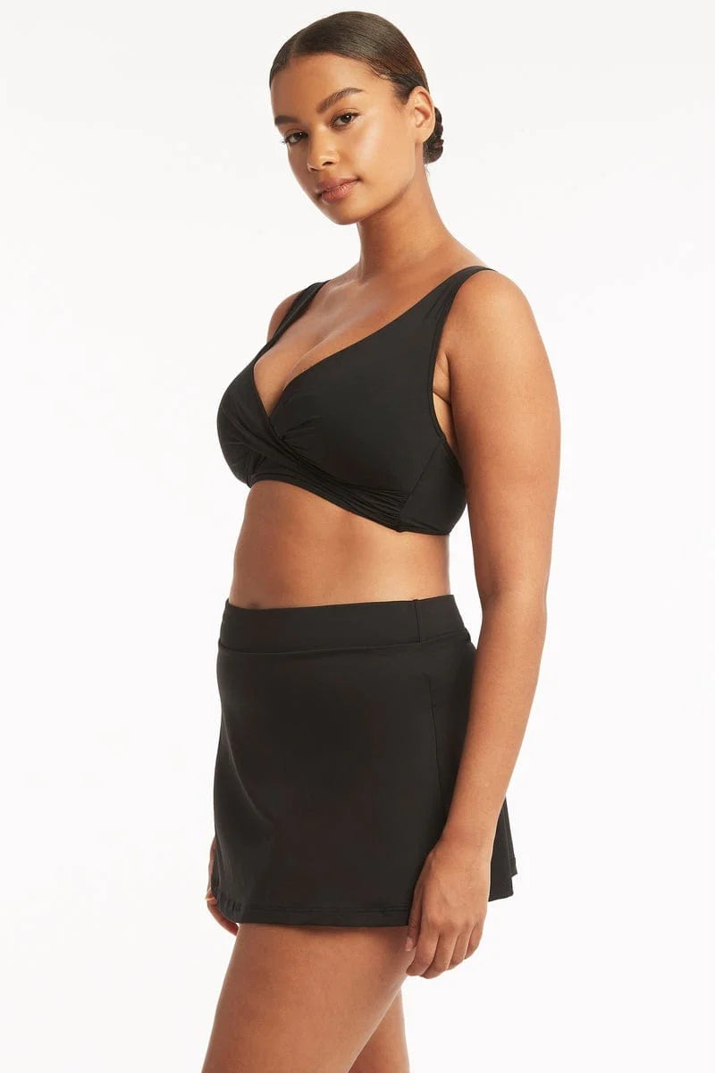 SEA LEVEL - ESSENTIALS SWIM SKIRT SL4325ECO