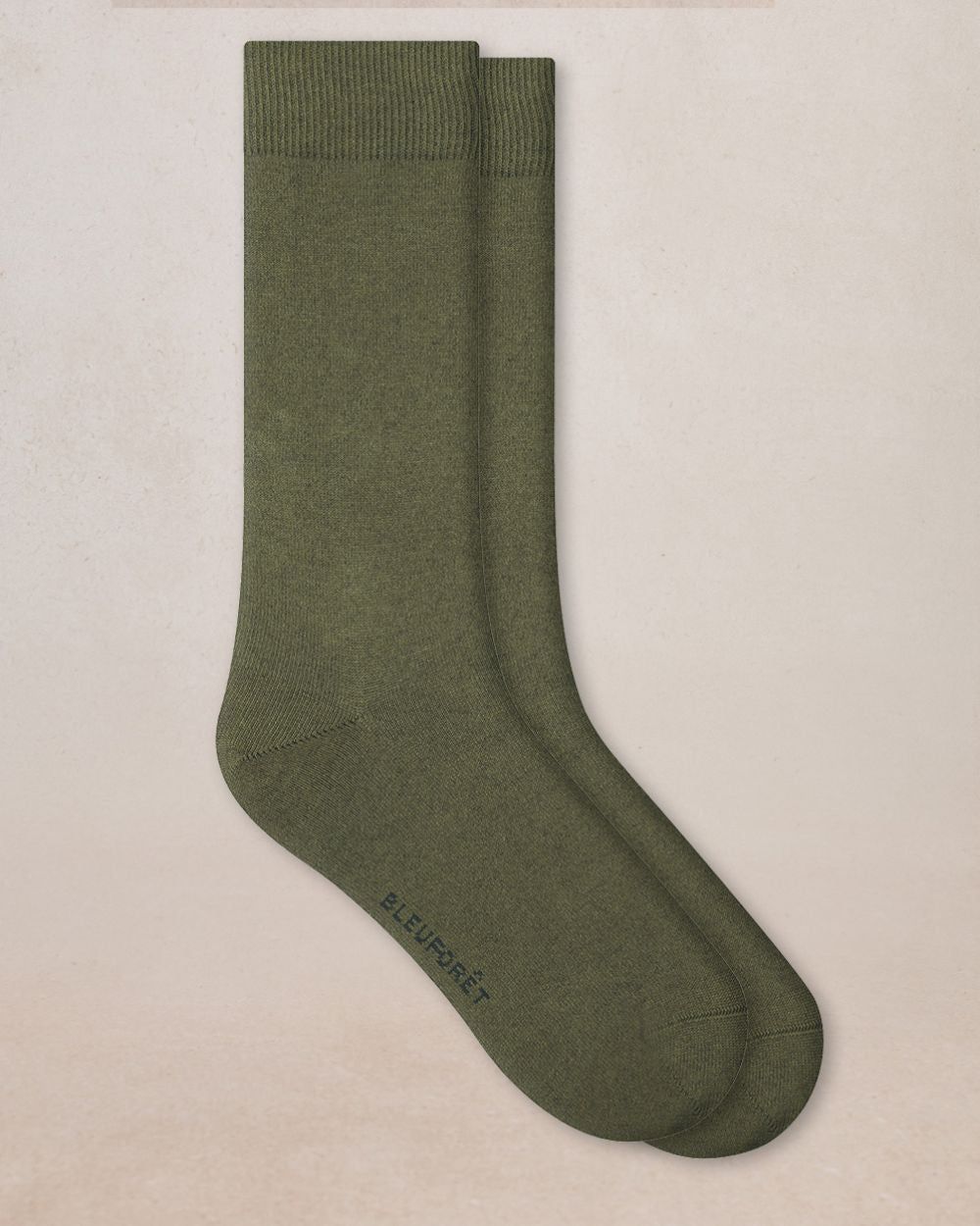 BLEUFORET - MEN'S EGYPTIAN COTTON & CASHMERE SOCKS