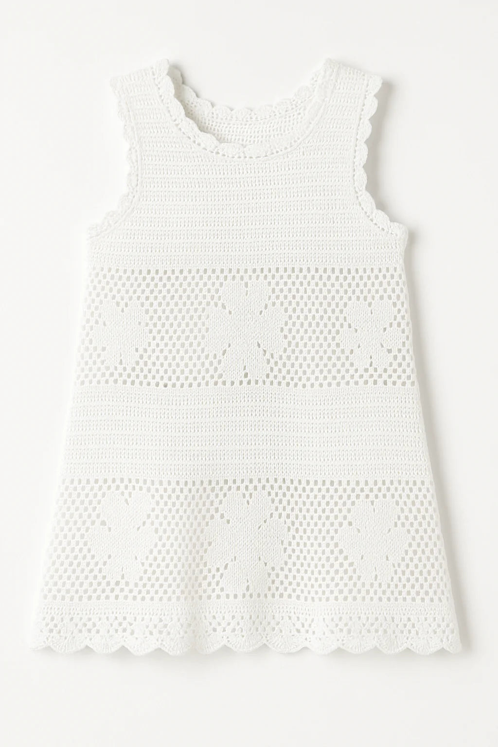 LIMEAPPLE -Emmi Floral Crochet Swim Coverup