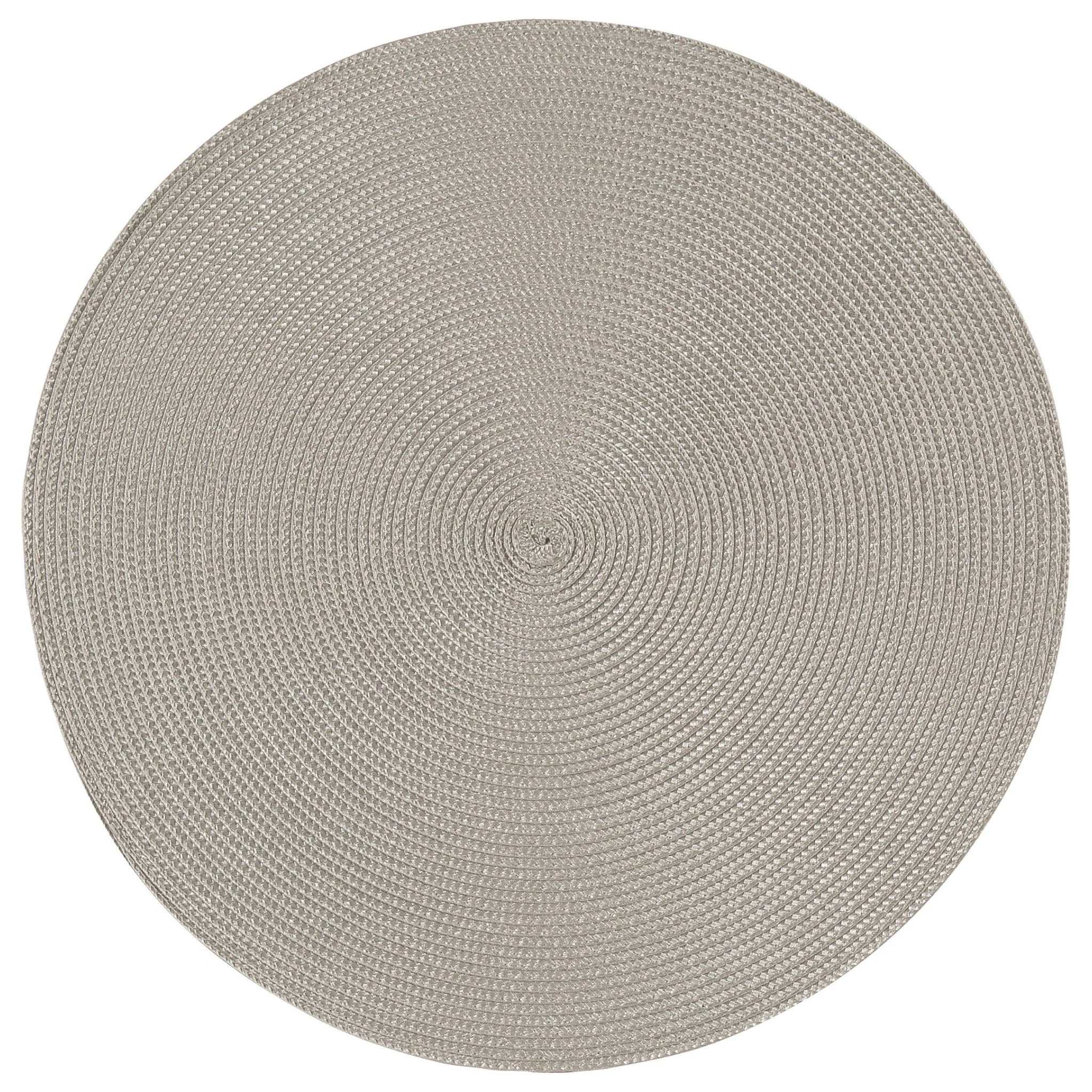 DANICA - ROUND PLACEMAT COBBLESTONE