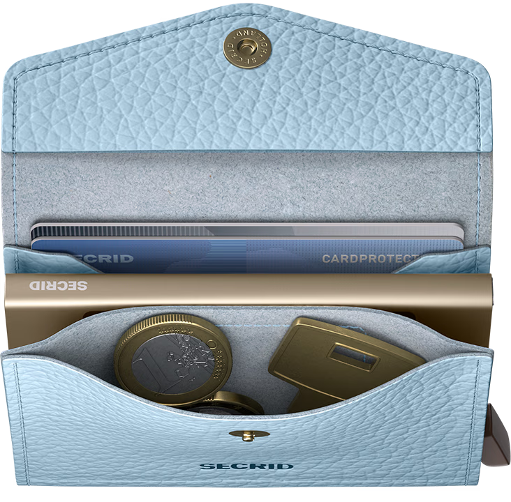 SECRID - ENVELOPE PEBBLE WALLET