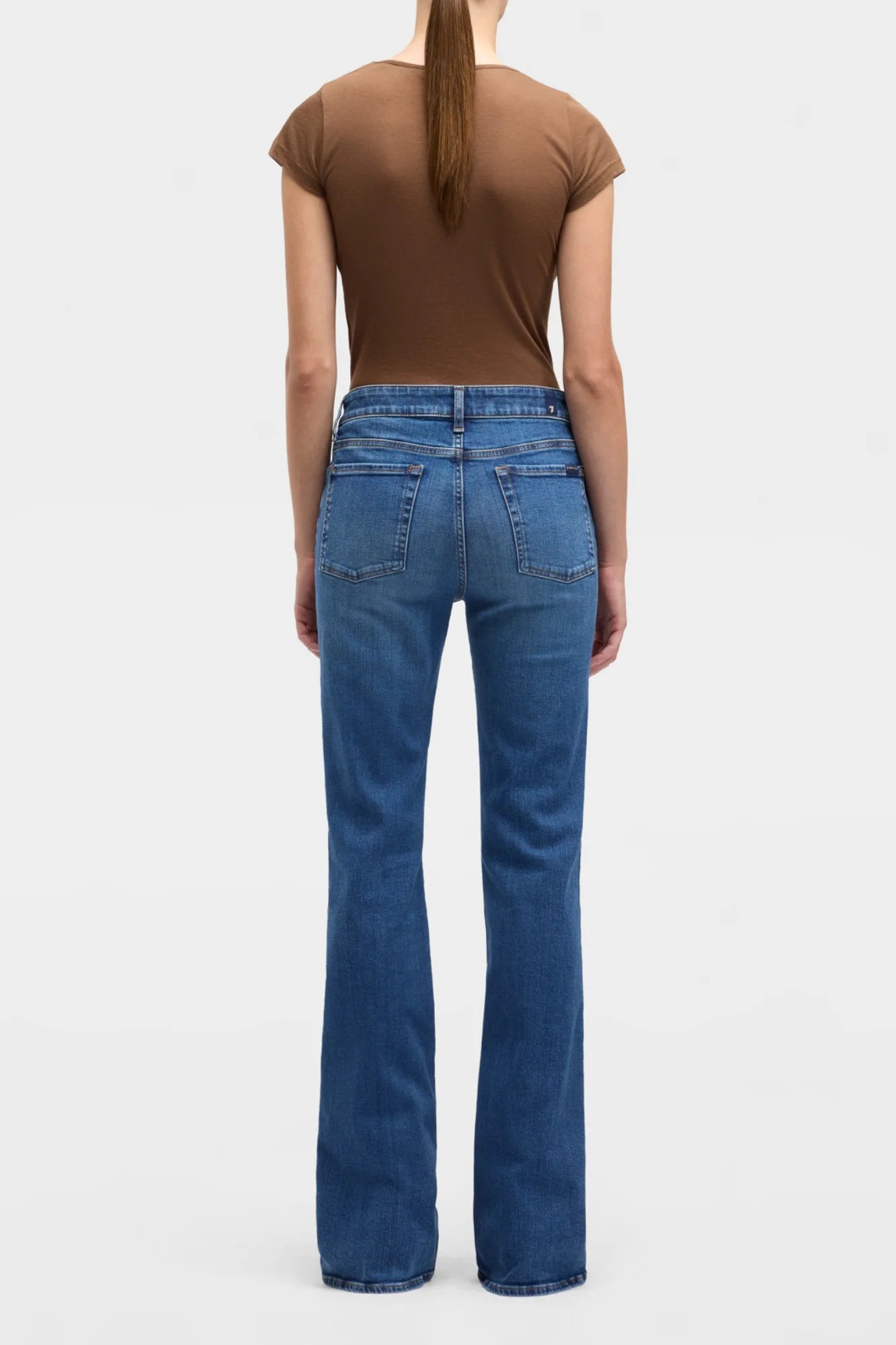 7 FOR ALL MANKIND - LEGGY BOOTCUT DENIM