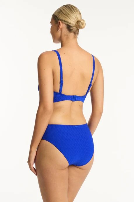 SEA LEVEL- WOMEN'S HONEYCOMB SWIM TOP