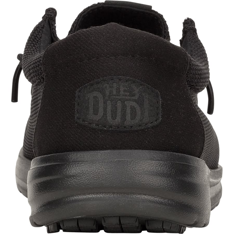 HEY DUDE - MEN'S WALLY WORK CE WIDE