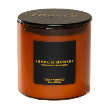 POURED NY - PUMPKIN MOMENT CANDLE