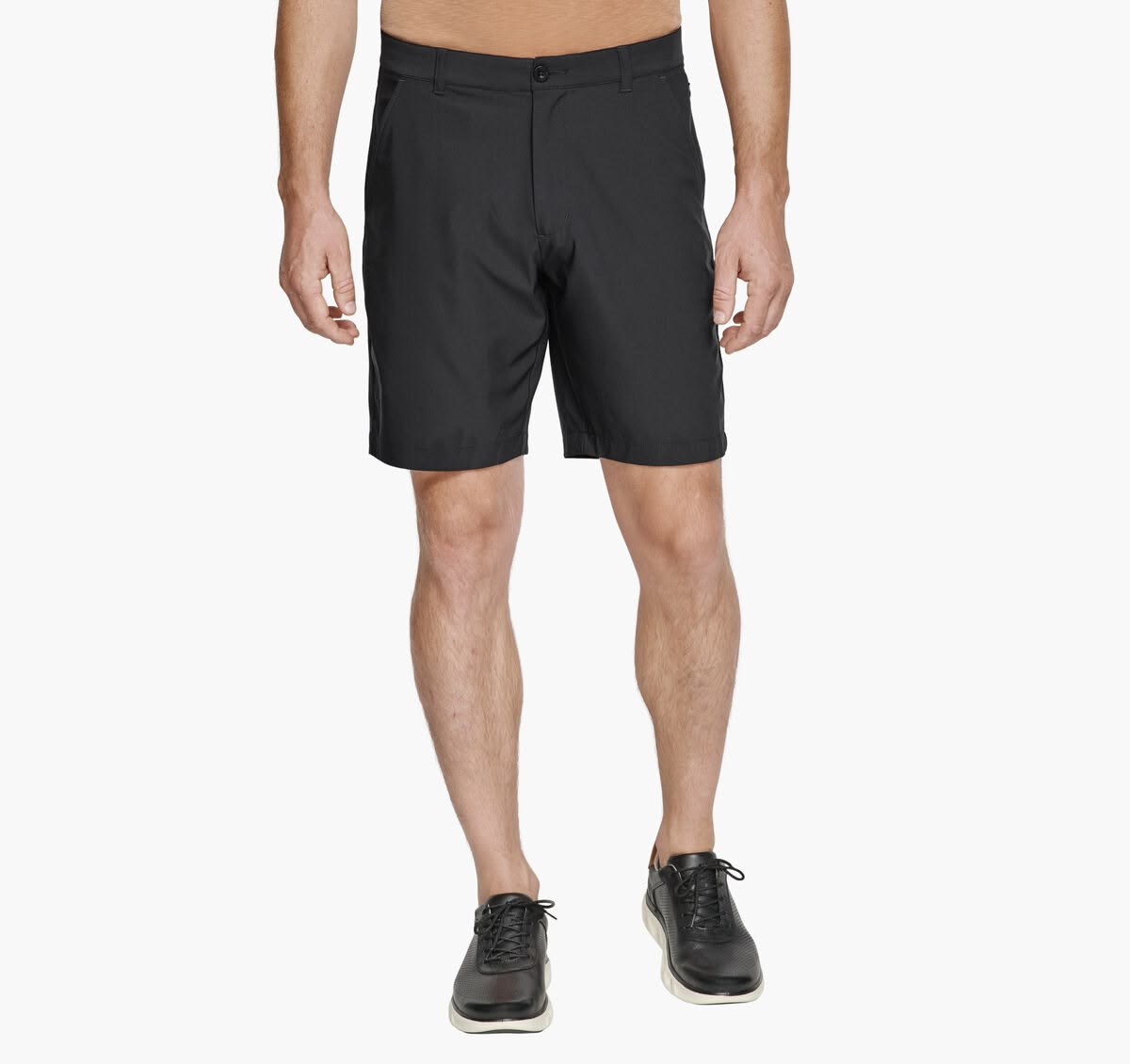 JOHNSTON & MURPHY - XC+ ULTIMATE PERF FLAT FRONT SHORT