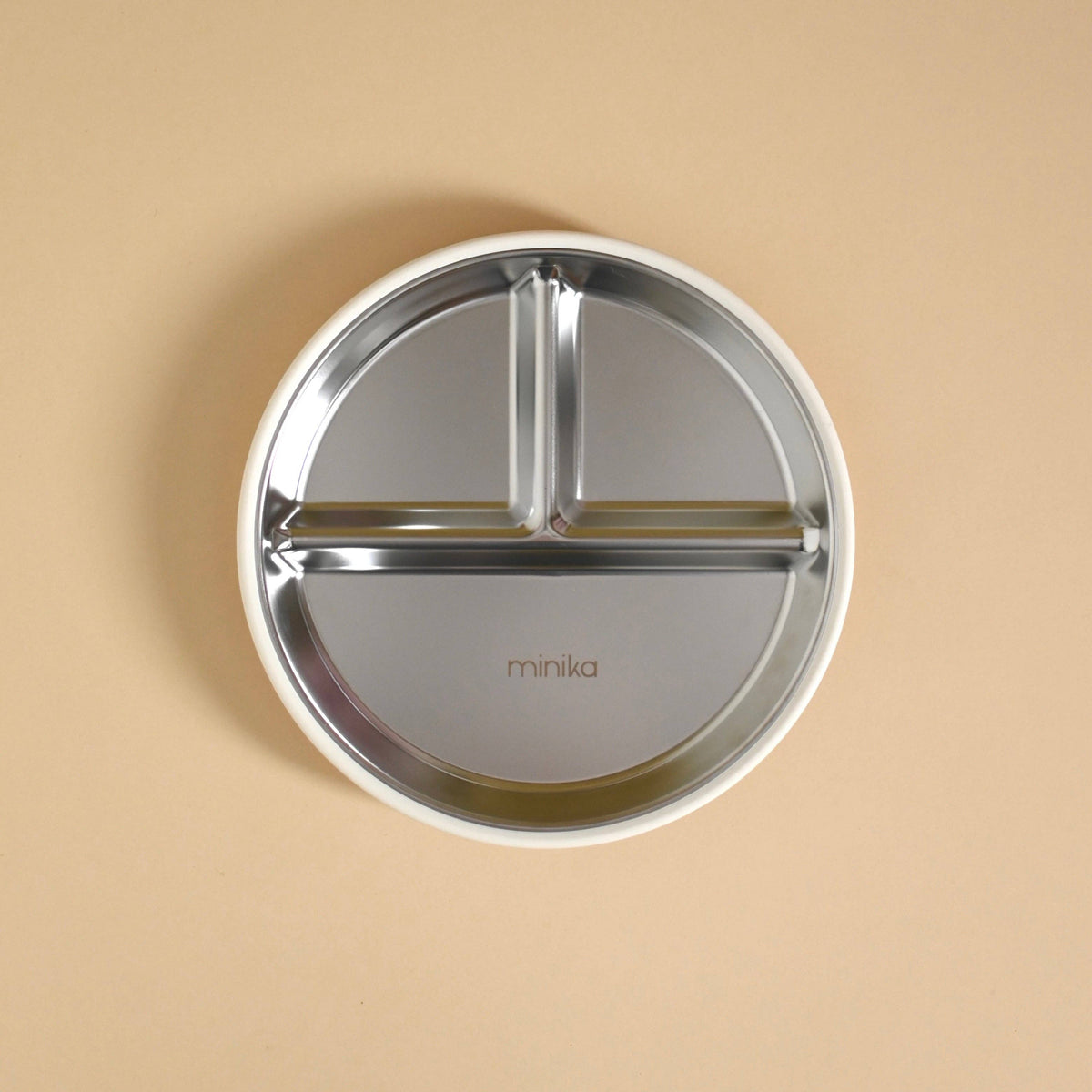 Stainless & silicone suction plate - Shell