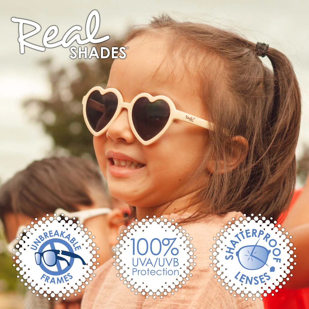 REAL SHADES - KIDS SUNGLASSES - HEART