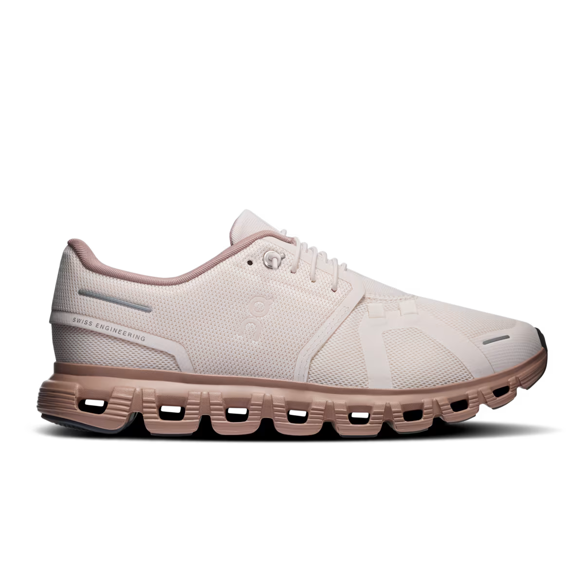 ON RUNNING - WOMEN'S CLOUD 6 W OYSTER | BISCUIT