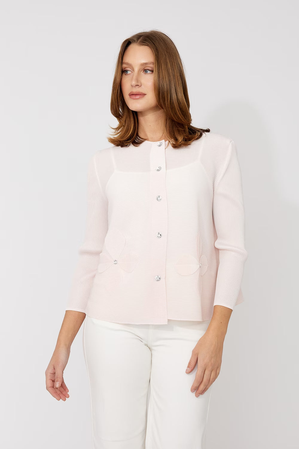 FRANK LYMAN - WOMEN'S 266576 KNIT JACKET