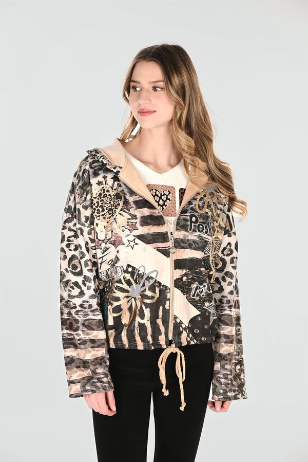 FRANK LYMAN - WOMEN'S 263707 JACKET