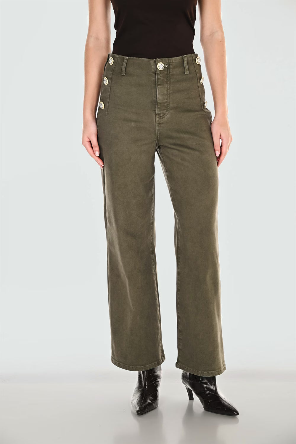 FRANK LYMAN - WOMEN'S 263789 DENIM PANT