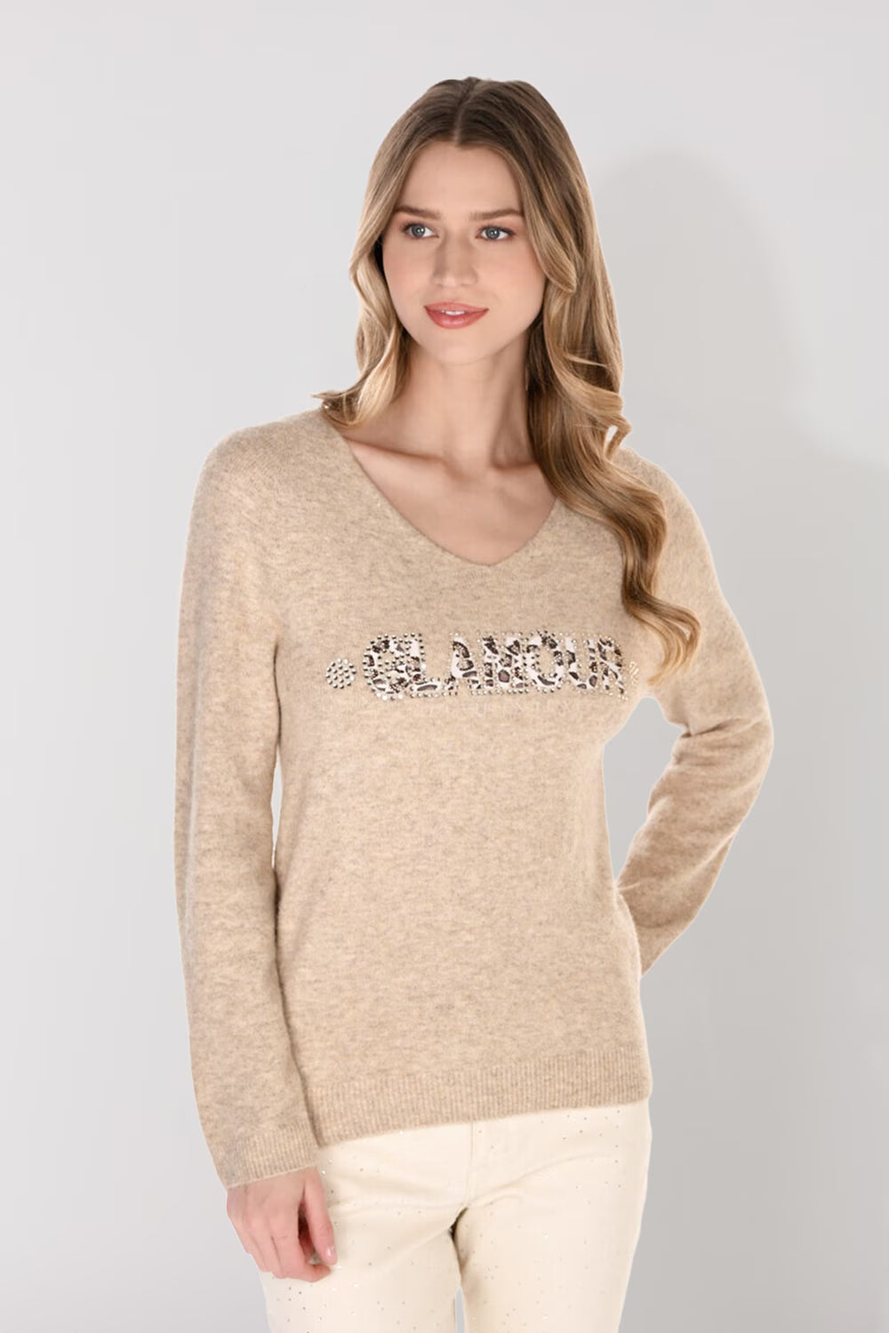 FRANK LYMAN - WOMEN'S 263778 SWEATER