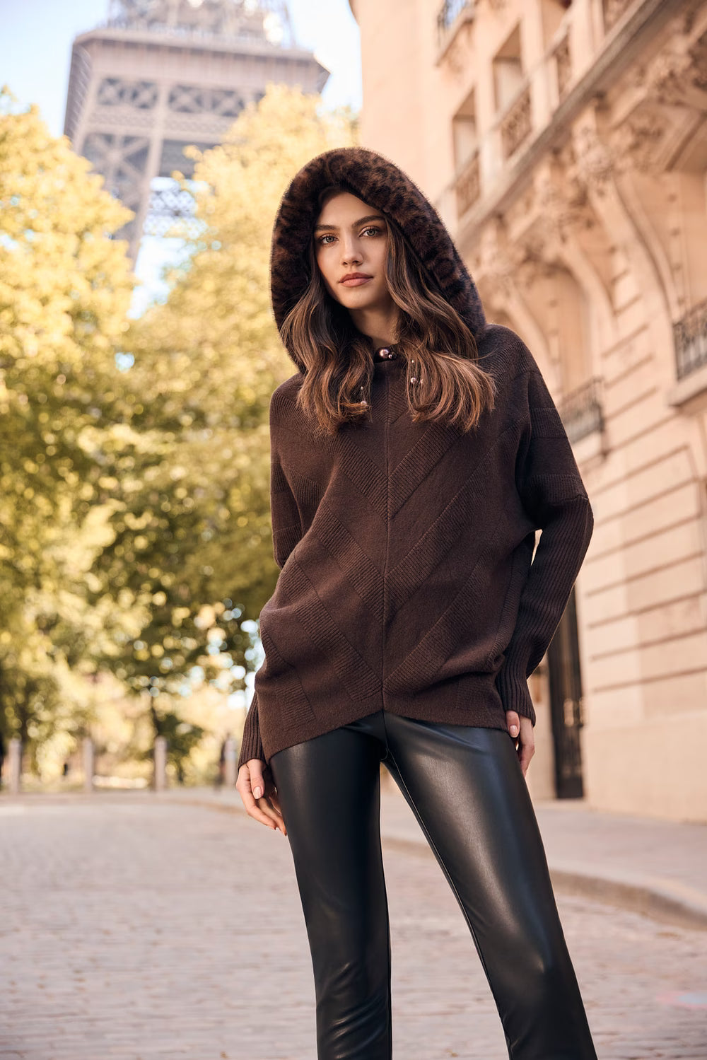 FRANK LYMAN - WOMEN'S 263785 KNIT PULL OVER