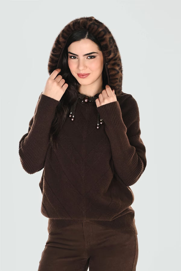 FRANK LYMAN - WOMEN'S 263785 KNIT PULL OVER