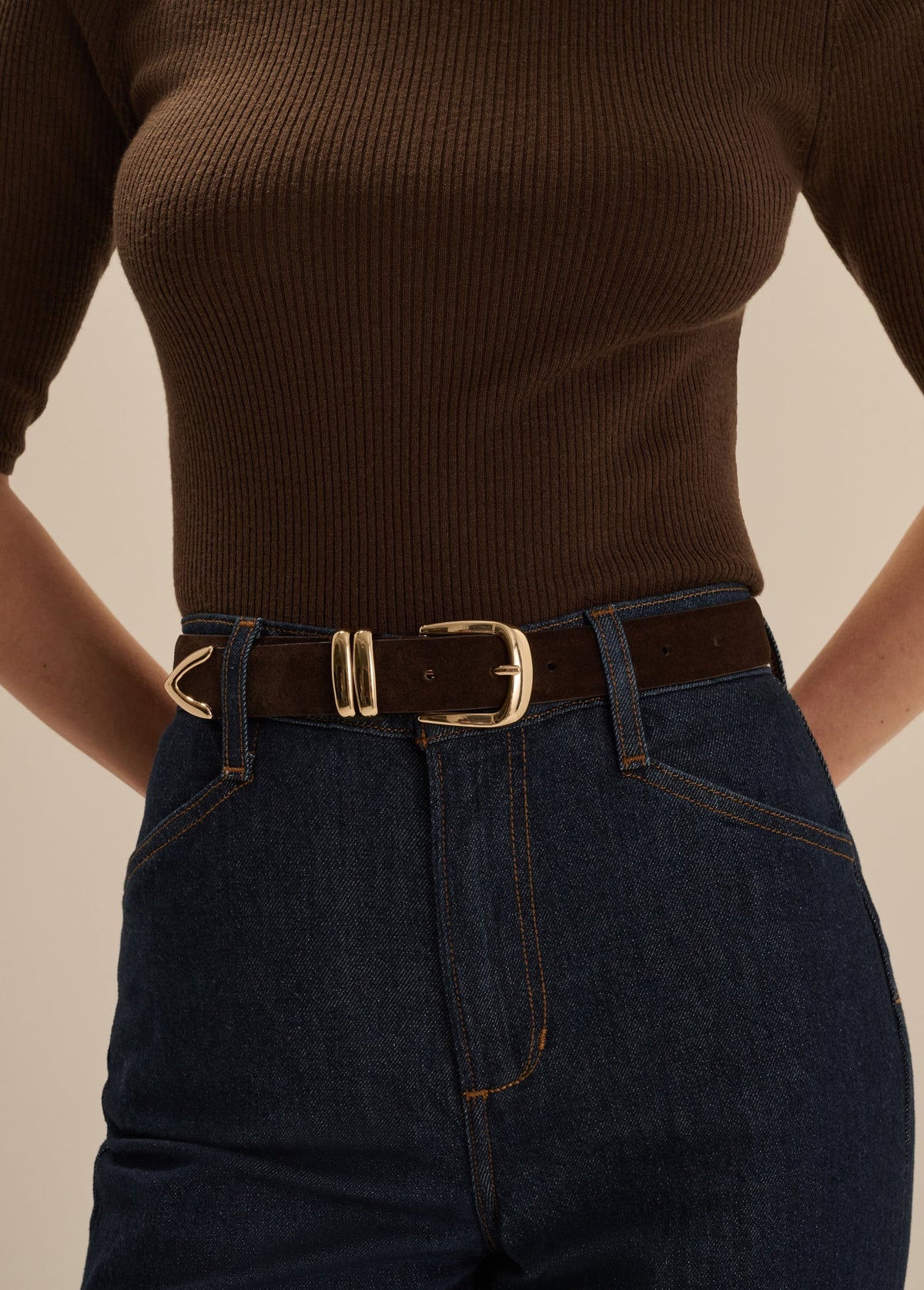 FAVOURITE DAUGHTER - THE SUEDE JORDAN BELT