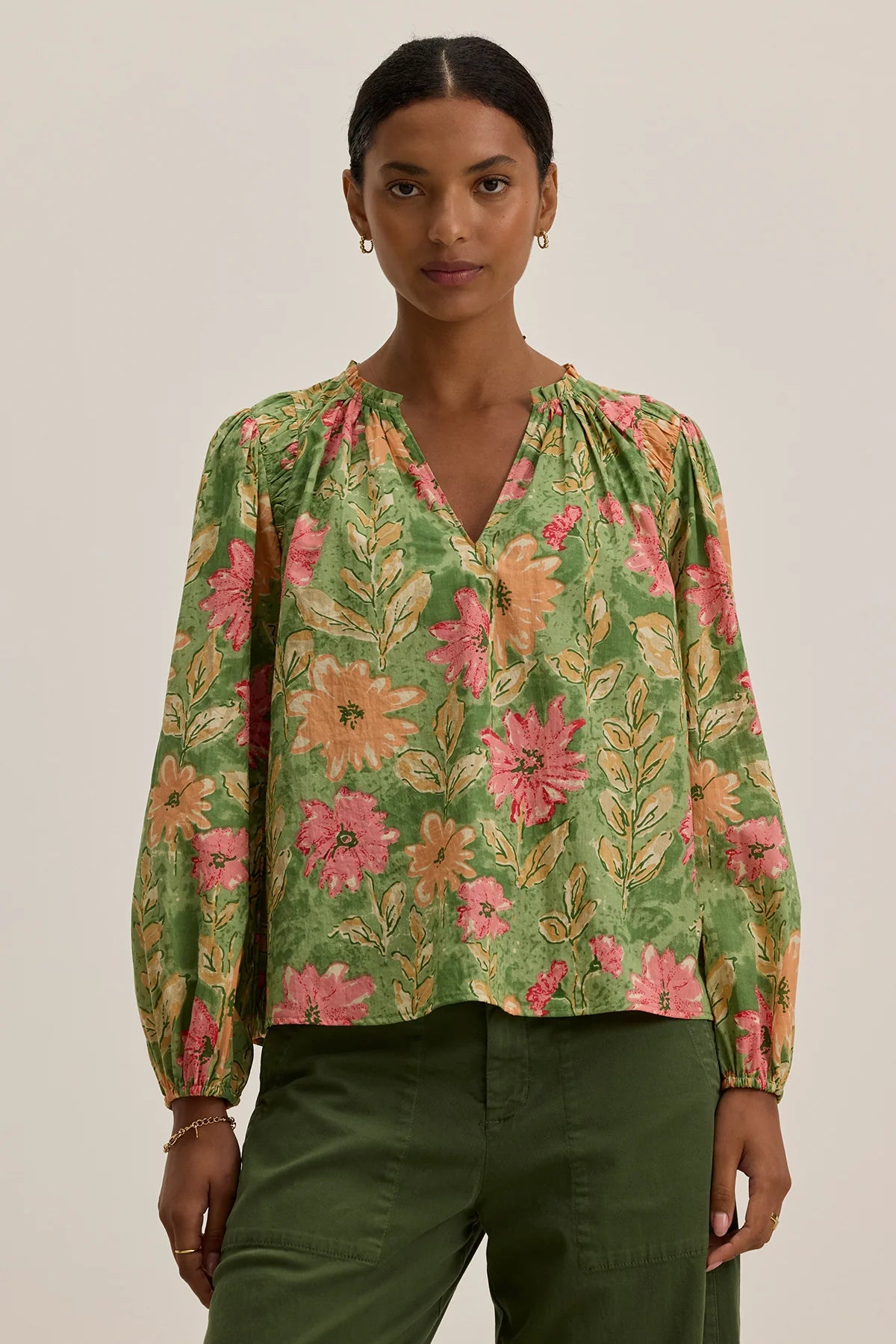 VELVET- WOMEN'S MARYSIA TOP