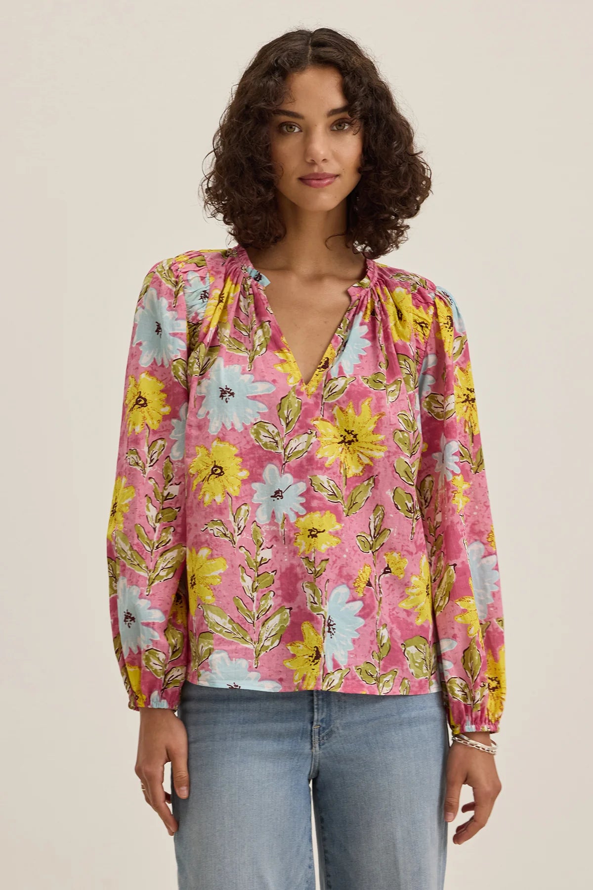 VELVET- WOMEN'S MARYSIA TOP