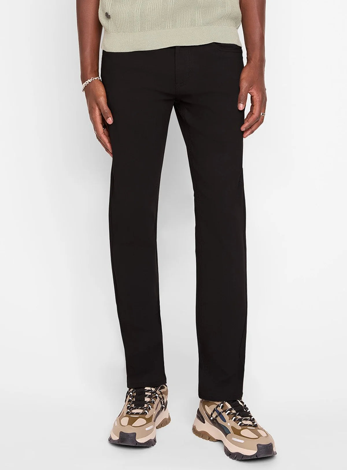 POINT ZERO - MPRO SUPER FLEX 5 POCKET SLIM FIT PANT