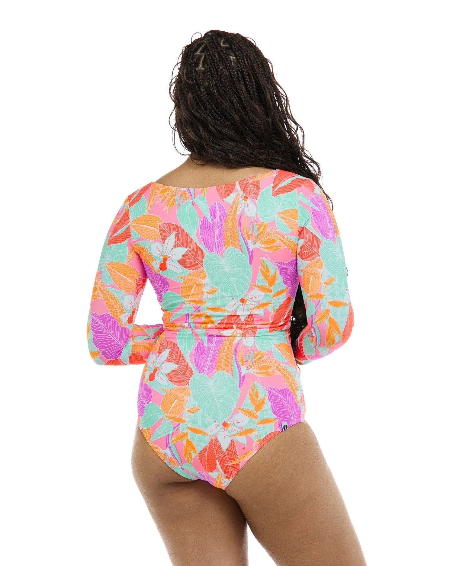 EIDON- 1 PC FLORA HEIDI SWIMSUIT