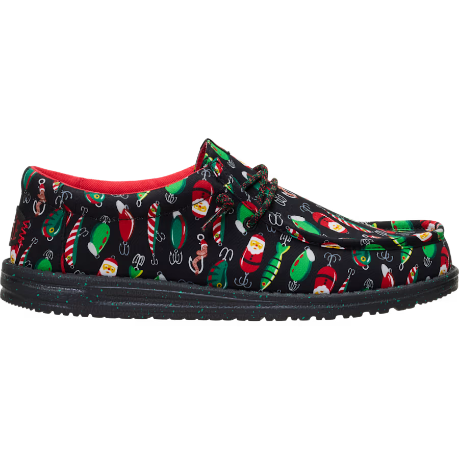 HEY DUDE - MEN WALLY FISHMAS CHEERS
