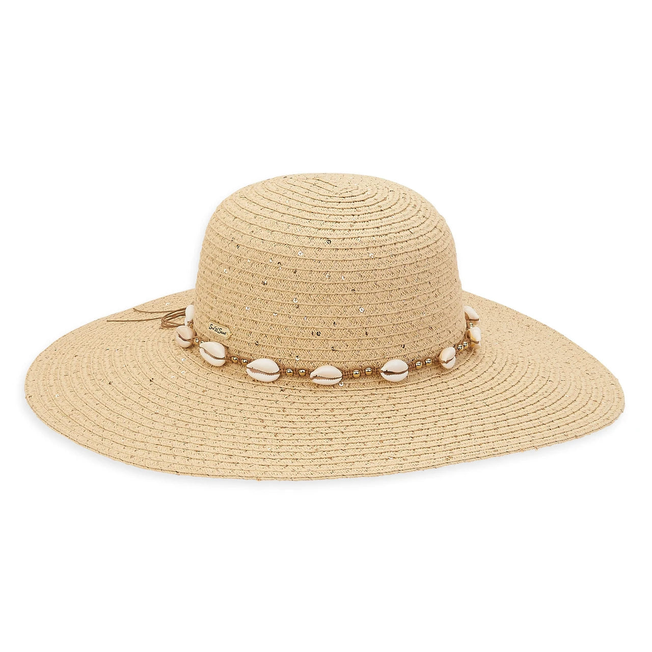 SUN 'N' SAND -HH2521 PAPER BRAID FLOPPY HAT