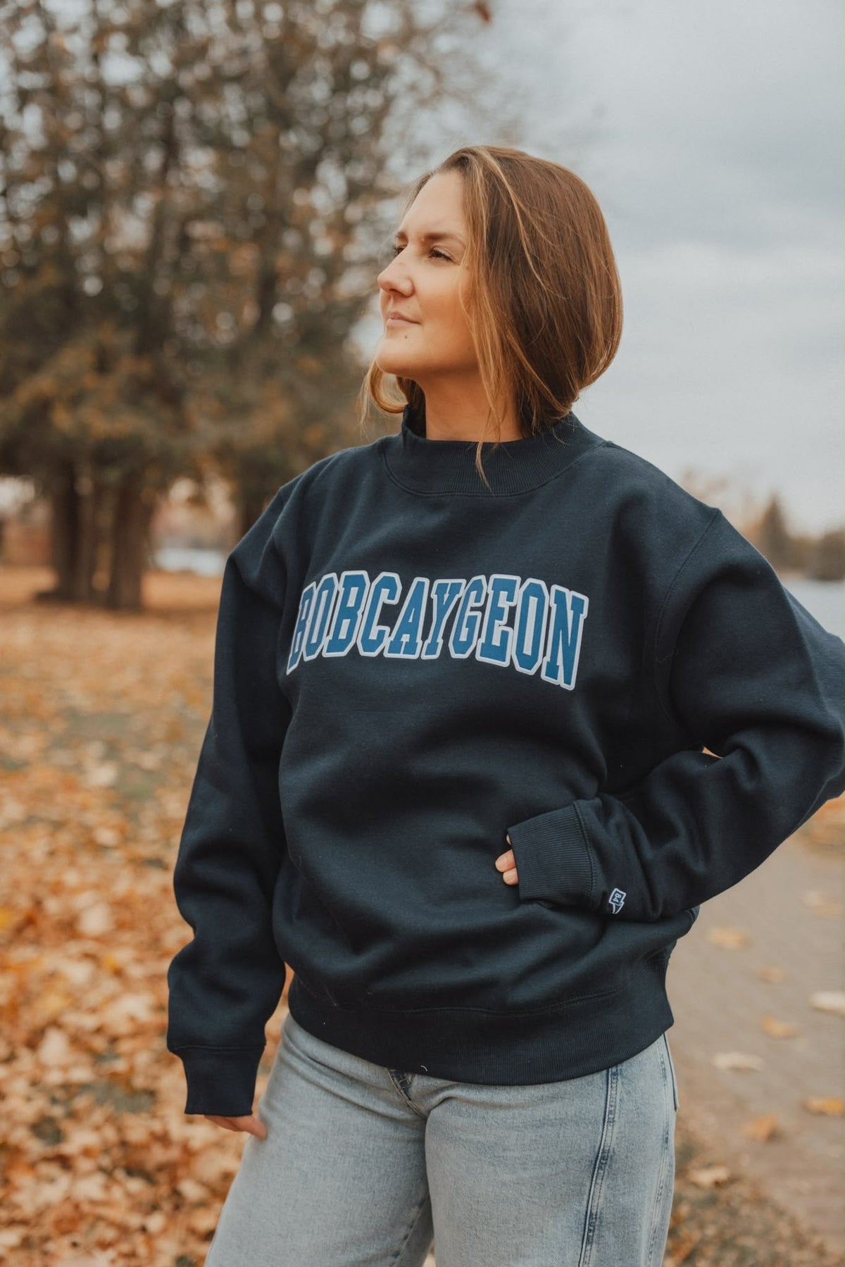 BLUE 84 - CLASSIC MOCKNECK BOBCAYGEON