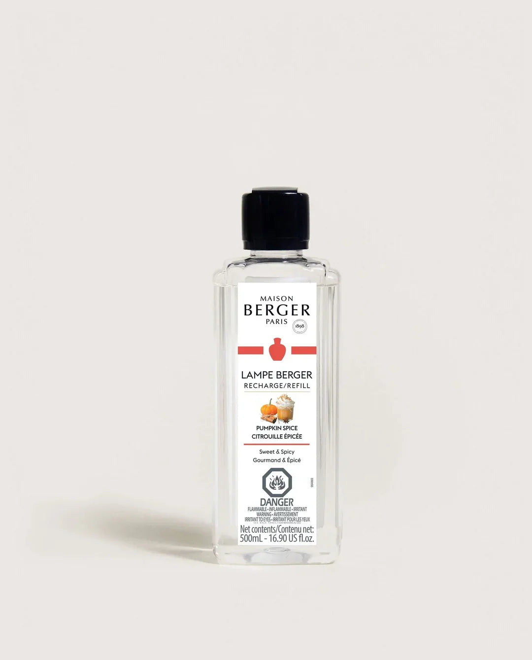 LAMPE BERGER-PUMPKIN SPICE FUEL REFILL 500ML