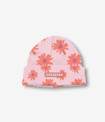 HEADSTER - BEANIE PAINTED FLOWERS