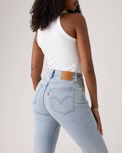 LEVIS - 501 CURVE LAUGH AND LIE DENIM