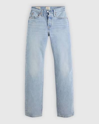 LEVIS - 501 CURVE LAUGH AND LIE DENIM