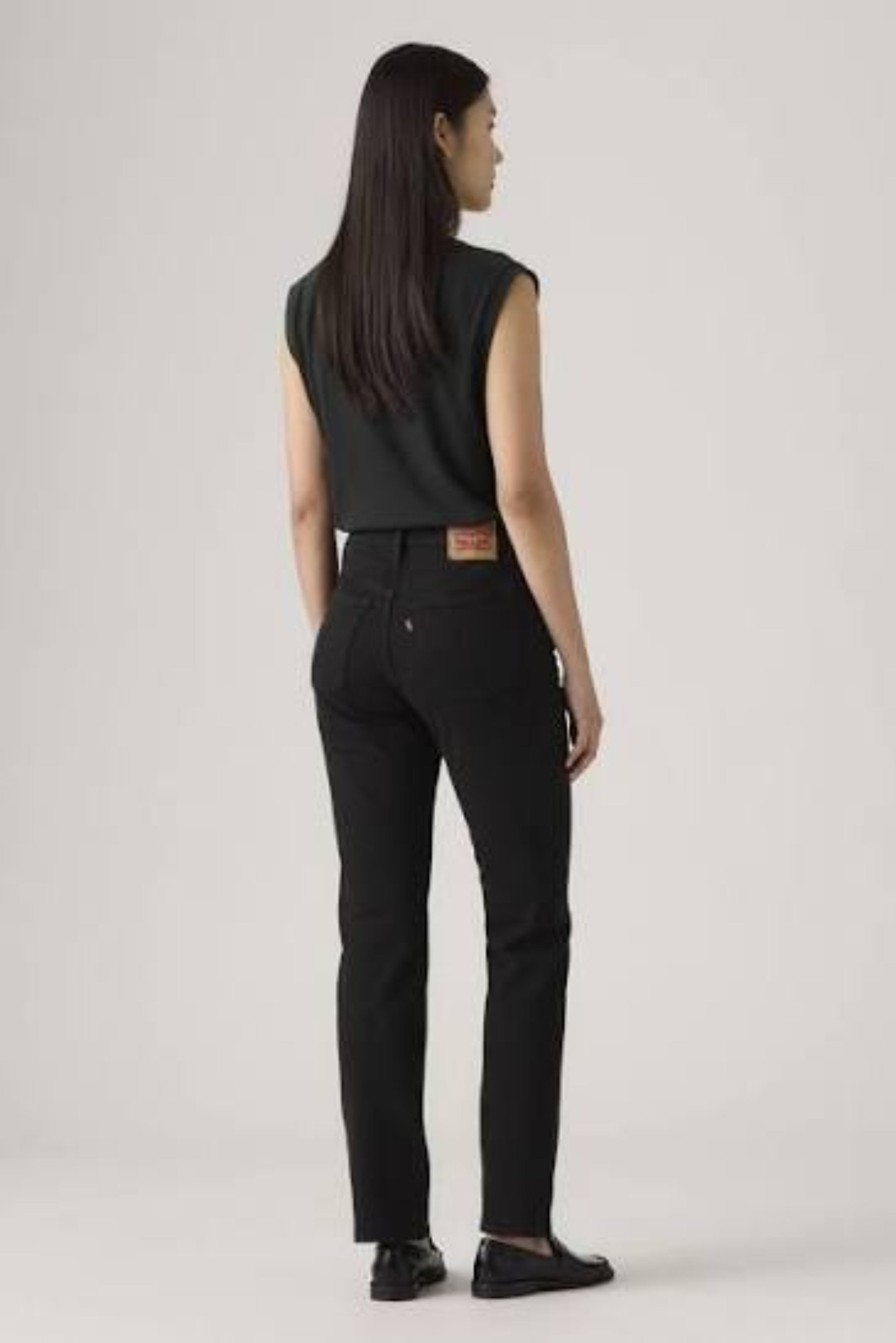 LEVIS - 501 BLACK SPROUT DENIM