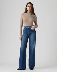 LEVIS - RIBCAGE WIDE LEG DENIM