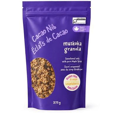 MUSKOKA GRANOLA - CACAO NIB